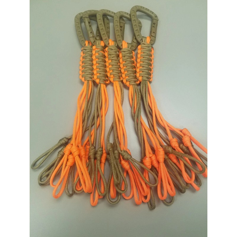 550 Paracord Cobertizo Bolso Correa Portador Cuernos Alces Cobertizos Ciervos