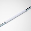 Sanwa Supply CA-SL13W2 Braided Cable Sleeve (White, 6.6 ft (2
