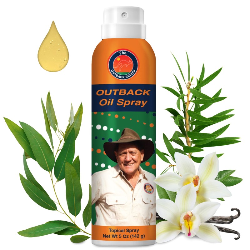 The Outback Series Original Oil Spray - 150mL (5 fl