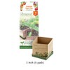 Recycled Paper Pots For Seedlings - Size: 3 inch Paper
