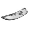 Aramox Door Wing Mirror Indicator Lens, Clear Rearview Backup Mirror