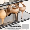HOOBRO Shoe Rack, 5-Tier Shoe Storage Unit Flat & Slant
