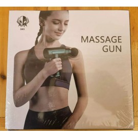 SMS Handheld Muscle Relax Electric Massager High Frequency Massage Gun, Green