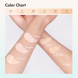 Clio Kill Cover SPF40 Calming Cushion Set and Refill 12 g, 3.5 Vanilla