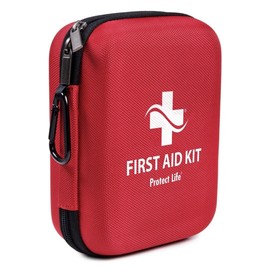 Protect Life First Aid Kit-200 Pieces Safety Kits-for Car, Home, Outdoors, Sports, Camping…