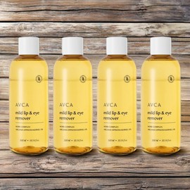 Abca Remover Pads Minimize skin irritation mild large-capacity lip and eye remover 4 pieces 300ml / 아브카 리무버 패드 피부 자극 최소화 마일드 대용량 립앤아이 리무버 4개 300ml