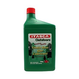Warren Oil Company Inc, 1 Quart Chain Saw Bar & Chain Oil Lubricant Premium Quality ITASCA High Load NEW