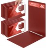 Henoyso 12 Pcs 11'' x 17'' Landscape Binder Bulk with