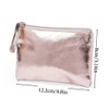 Mini Coin Purse for Women, Portable PU Small Wallet with