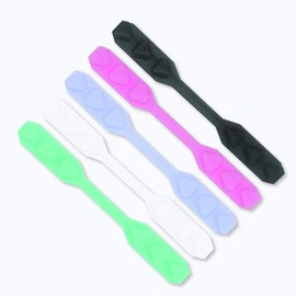 Pac-Dent - MASKT-EXT iMask Extender Straps by Adjustable Silicone Mask Extender Straps- Multiple Anti-Slip Hook Buckles, 10-Pack