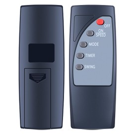 ‎MOVHEIYL Replacement Remote Control Compatible for Sohler 16" Standing Pedestal Stand Fan, for UR CHOICE 16'' Pedestal Standing Floor Fan