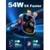 Niweya FM Transmitter for Car Bluetooth, PD 36W & QC3.0