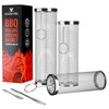 mancola BBQ Net Tube-Rolling Grilling Basket,Rolling Grilling Baskets for Outdoor