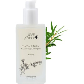 100% Pure Tea Tree & Willow Clarifying Astringent