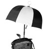 JP Lann Golf Bag Umbrella for Club Protection with Attached
