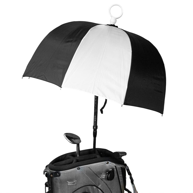 JP Lann Golf Bag Umbrella for Club Protection with Attached