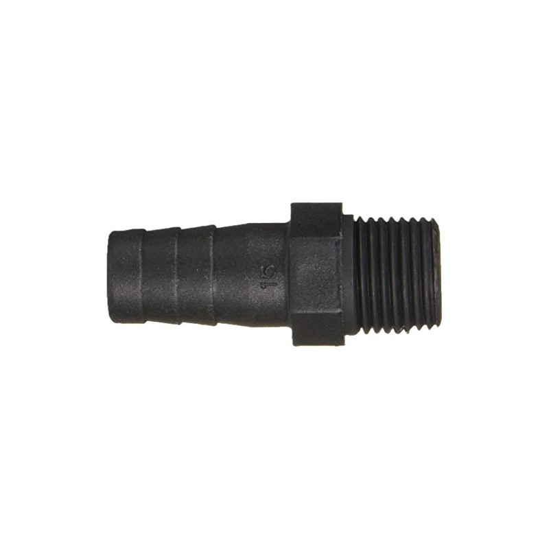 Kakudai 6497-15 Resin Hose Nipple