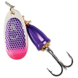 Blue Fox Classic Vibrax 04 Tackle, Purple Scale Pink Tip UV, 3/8 (60-40-317IC)