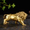 DOUKI YA Feng Shui Goods Lion Copper Lion Leo Amulet
