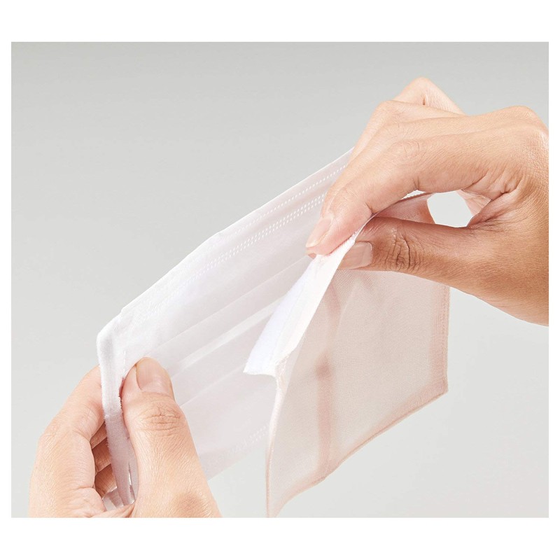 100% silk firm and antibacterial inner mask