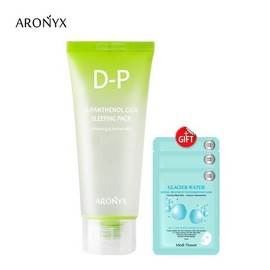 Aronix Dipanthenol Cica Sleeping Pack 100ml + 3 Mask Packs, None / 아로닉스 디판테놀 시카 슬리핑팩 100ml+마스크팩3매, 없음