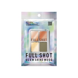 Apu Full Shot Routine Eye Palette OR01 Fancy Fox