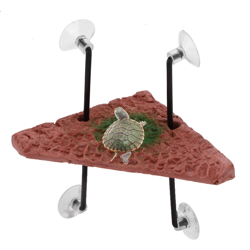 Turtles Platform Lifting Turtles Floating Dock Decoration for Relaxation Drying