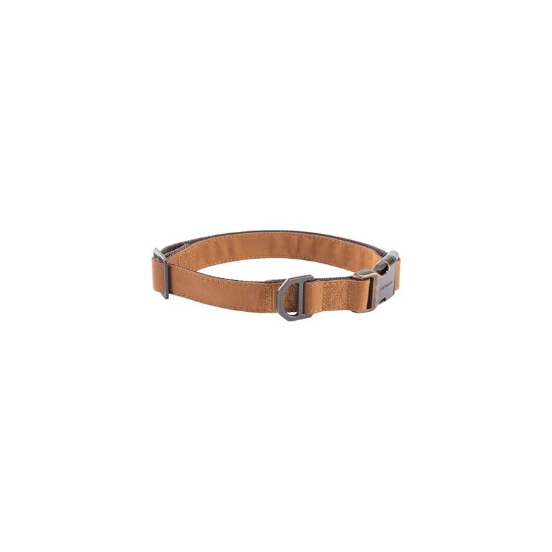 Carhartt Field - Collar para Perro, Totalmente Ajustable, Tela Duradera