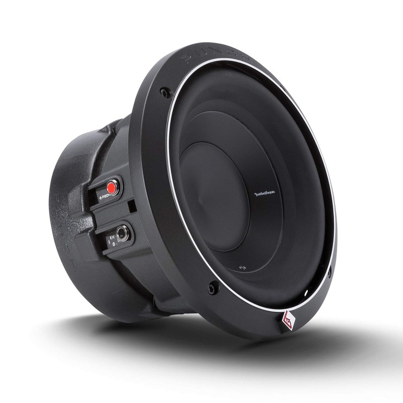 Rockford Fosgate P2D2-8 Punch 8" P2 2-Ohm DVC Subwoofer