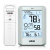 Indoor Outdoor Thermometer Wireless Weather Station External Thermometer Hygrometer Monitor