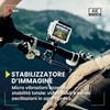 Midland Videocamera Action CAM H5 Pro Nera e Giallo C1515,
