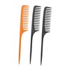 Healvian 3pcs Wide Tooth Hair Washing Comb for Hair Styling