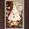 246 Pcs Christmas Window Clings Xmas Decals Stickers Decor with