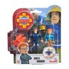 Simba 109251043038 il Pompiere Fireman Sam Set Two Articulated Characters