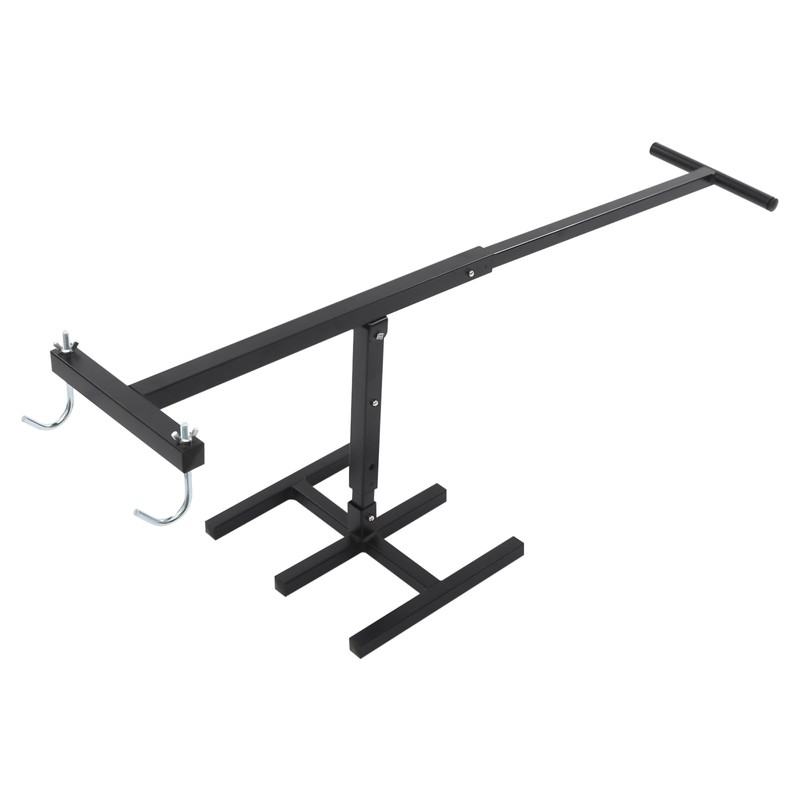 31.7-95.1 Gal Manual Trash Compactor, Waste Recycling Hand Tool,Trash Bin