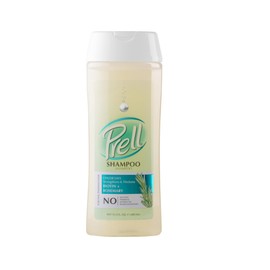 Prell Biotin + Rosemary Strengthens & Thickens Color Safe Shampoo for Fine, Damaged Hair 13.5 fl.oz, 6 Pack