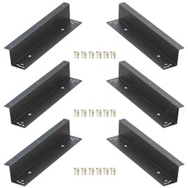 Skywin- Cash Register Stand Brackets, 16 in Cash Drawer Under Counter Mount Brackets, Heavy Duty Steel Mounting Brackets for Square Cash Drawer, Brackets for Cash Drawer Under Counter (3 Pack)
