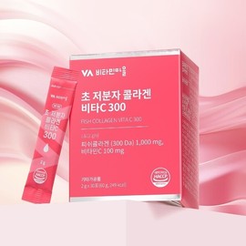 Vitamin Village 비타민마을 초 저분자 콜라겐 펩타이드 비타민C 4박스 총120포 Vitamin Village Ultra Low Molecular Collagen Peptide Vitamin C 4 Boxes Total 120 Pouches