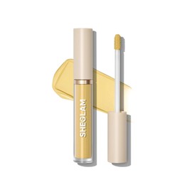 SHEGLAM Like Magic Color Correcting Concealer Corrector Liquid Concealer Long Lasting Brightening Full Coverage Weightless All-Day Hydrate Concealer-Yellow