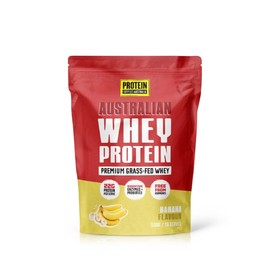 Protein Supplies Australia Australian Whey Protein - Banana 500g