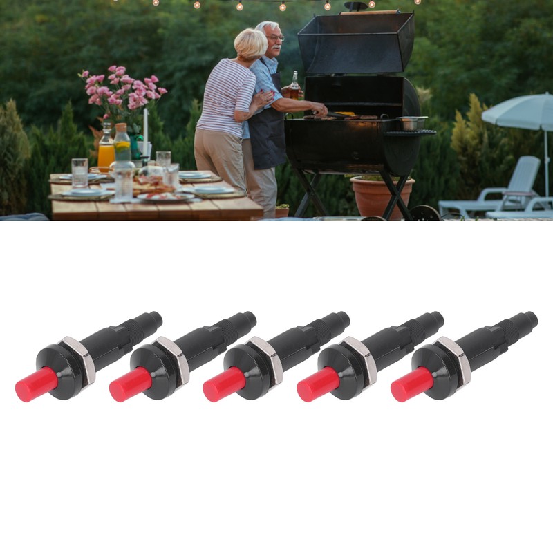 5pcs Piezo Spark Ignition One Outlet Plug Push Button Igniter