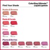 Revlon ColorStay Ultimate Liquid Lipstick, Longwear Rich Lip Colors, Wears