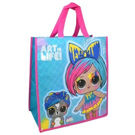 Legacy Licensing Partners LOL Dolls Medium Eco-Friendly Tote Bag (Pack of 1)