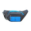 Nupouch Nylon Sporty Hip Pack, Fanny Pack, Travel Waist Pack,