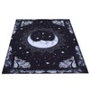 Wall Hanging Tapestry MoonPattern Background Decoration for Living Room Bedroom(150x130cm