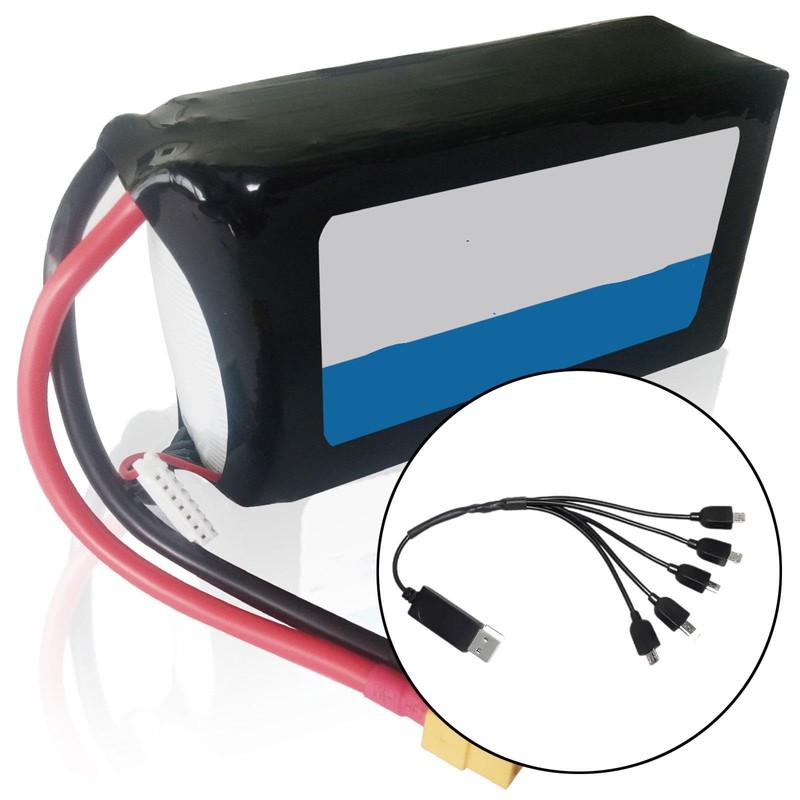 Ronyme Drone Charging Cable Universal Drone Accessories for E88Pro E99