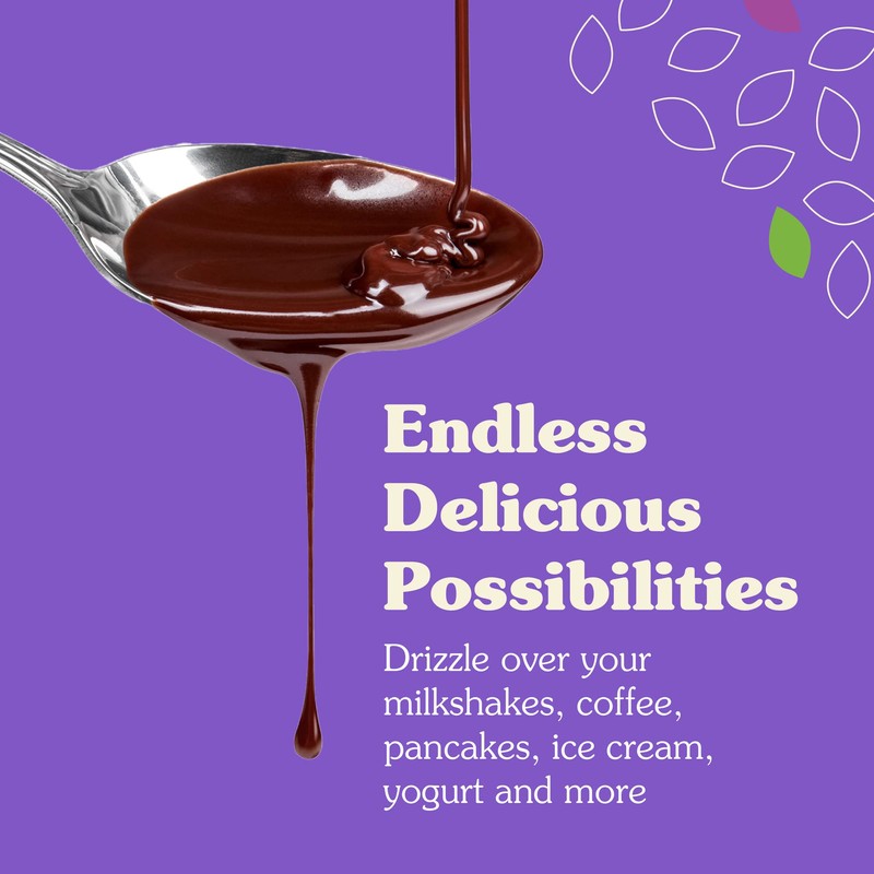 NuNaturals Stevia Syrup, Sugar-Free Sweetener, Plant-Based Sugar Substitute, Zero Calorie,