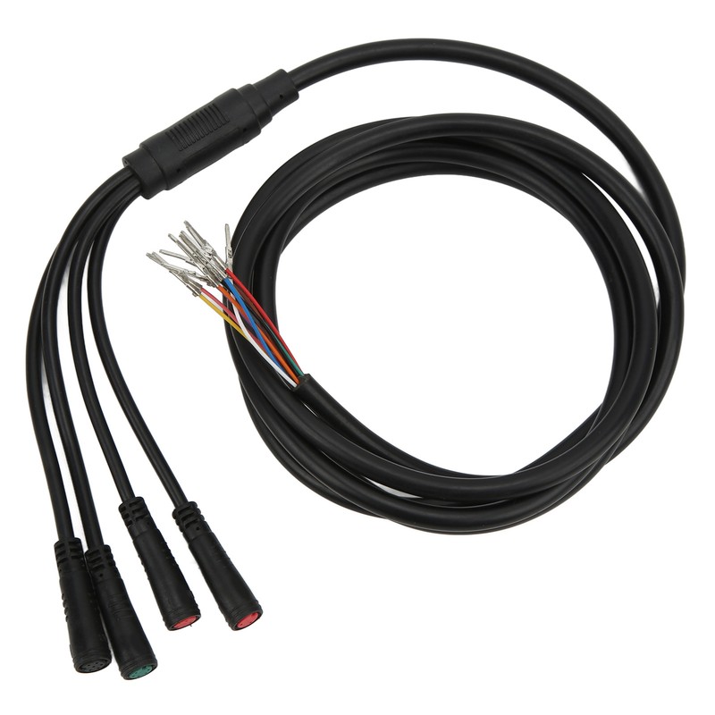 Electric Scooter Power Cable 48V 20A Display Screen Connection Line