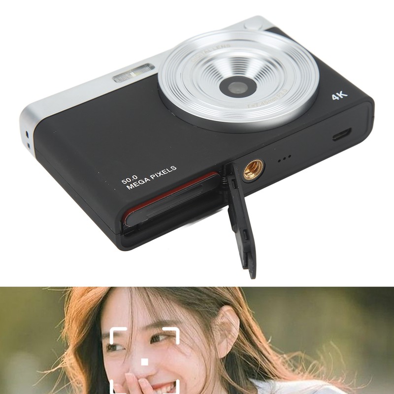 4K Digital Camera 2.88in IPS HD Mirrorless Camera AF Autofocus